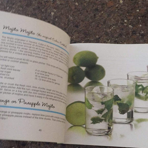 Just Mini Cocktails Recipe Book Drinks Bartender - Picture 3 of 5